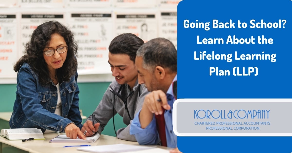 Going Back to School? Learn About the Lifelong Learning Plan (LLP)